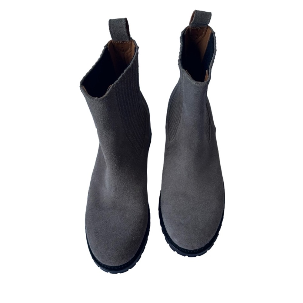 Sylven New York Boots/Booties Tan Leather Size 6 - Picture 2 of 11
